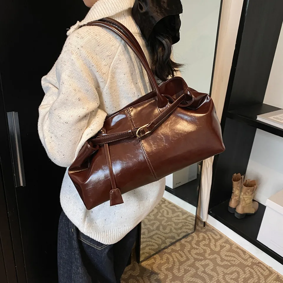 Inverno óleo couro do plutônio - Leather Workshop avaliação e preço