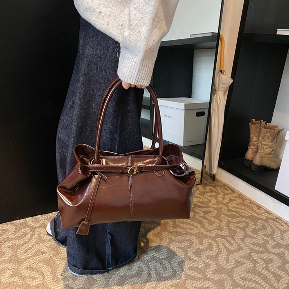 Inverno óleo couro do plutônio - Leather Workshop avaliação e preço