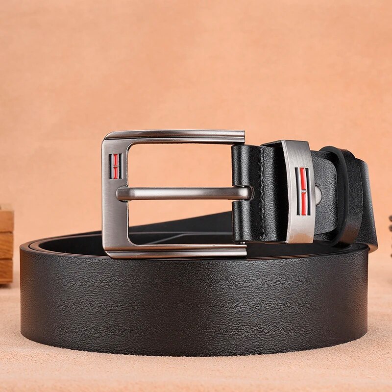 Cinto masculino casual de luxo - Leather Works Belt avaliação e preço