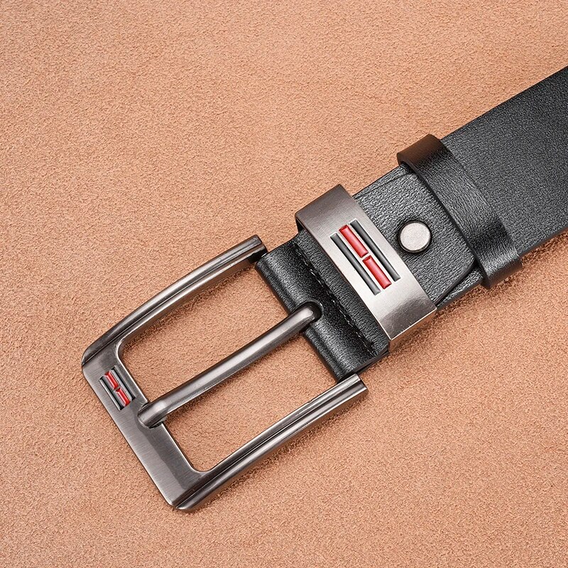 Cinto masculino casual de luxo - Leather Works Belt avaliação e preço