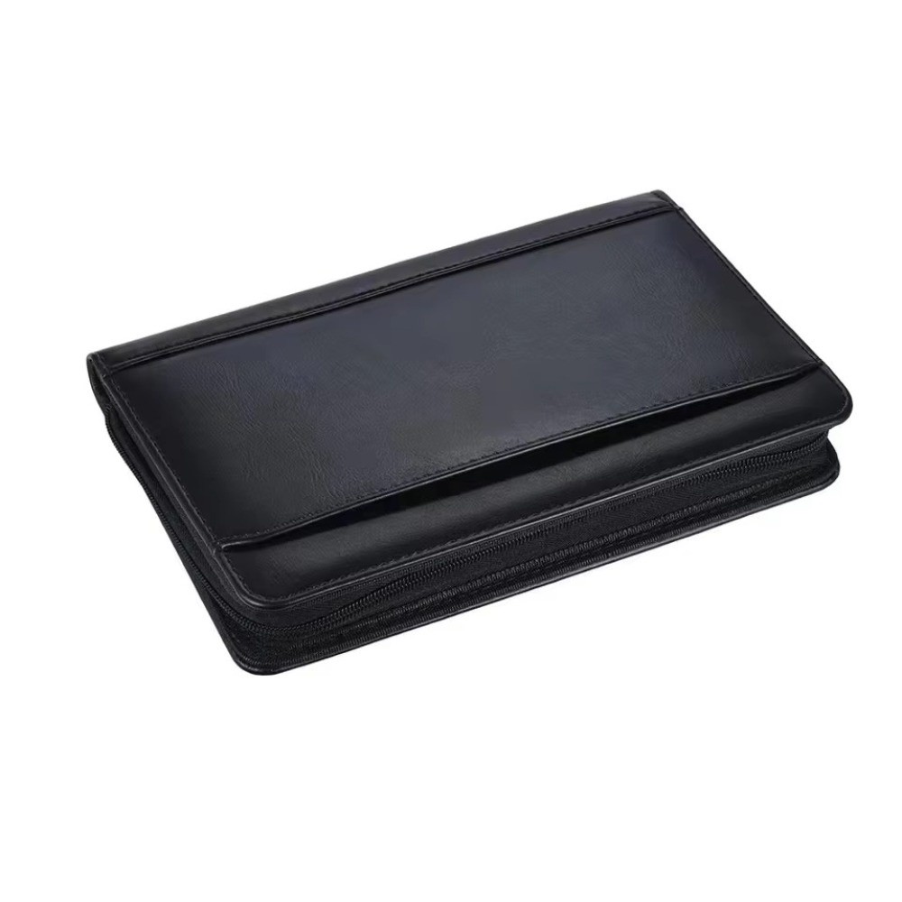Portfólio de Negócios Portátil - Leather Work Folder avaliação e preço