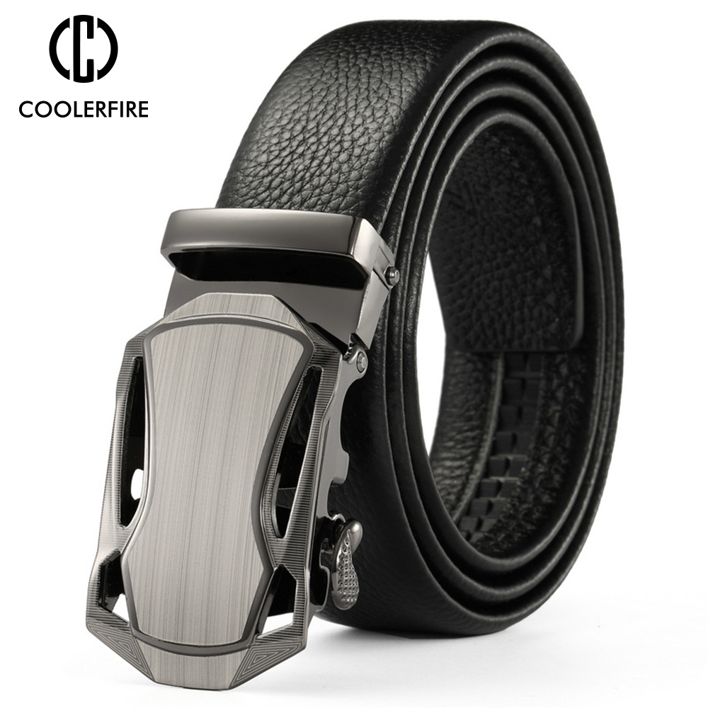 Cintos masculinos de metal com - Leather Works Belt avaliação e preço