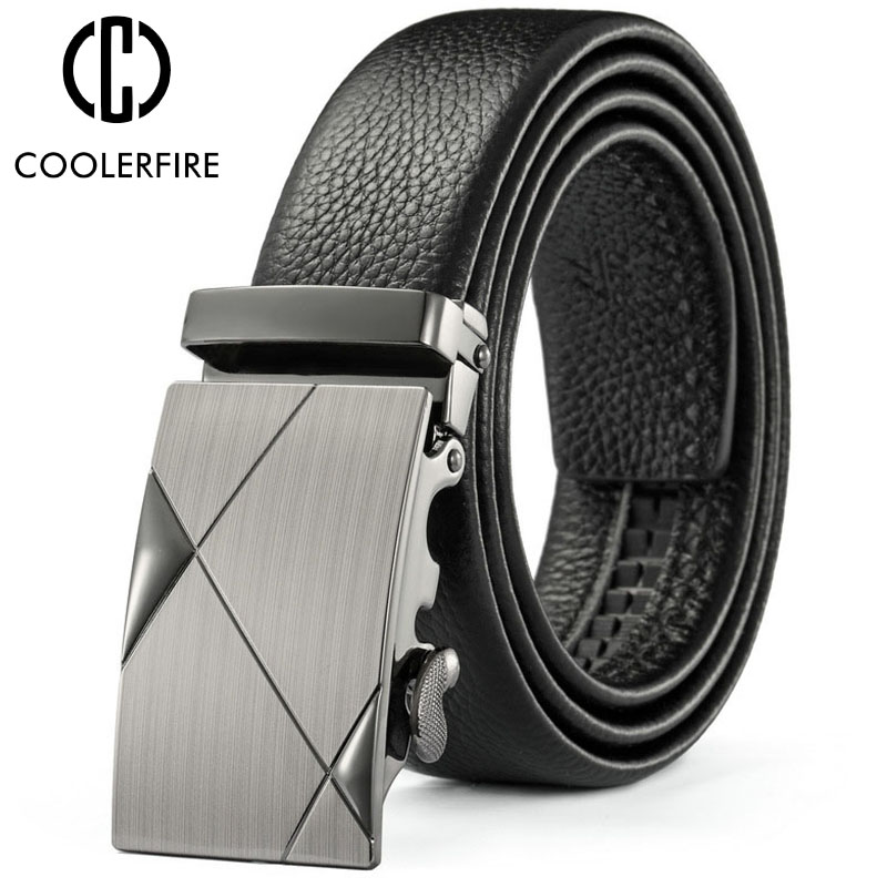 Cintos masculinos de metal com - Leather Works Belt avaliação e preço