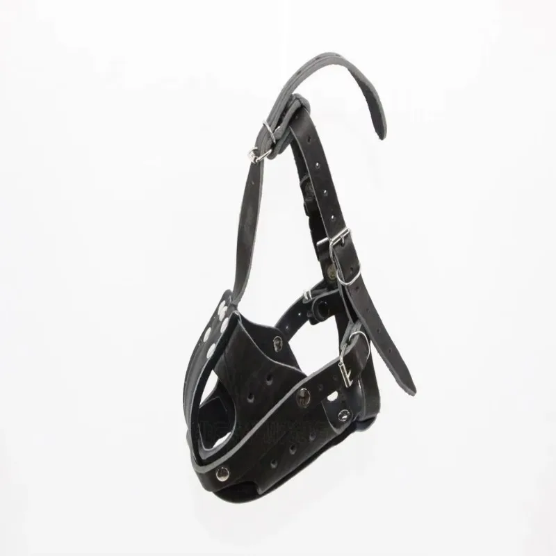Focinheira Tática de Couro par - Leatherwork Training avaliação e preço