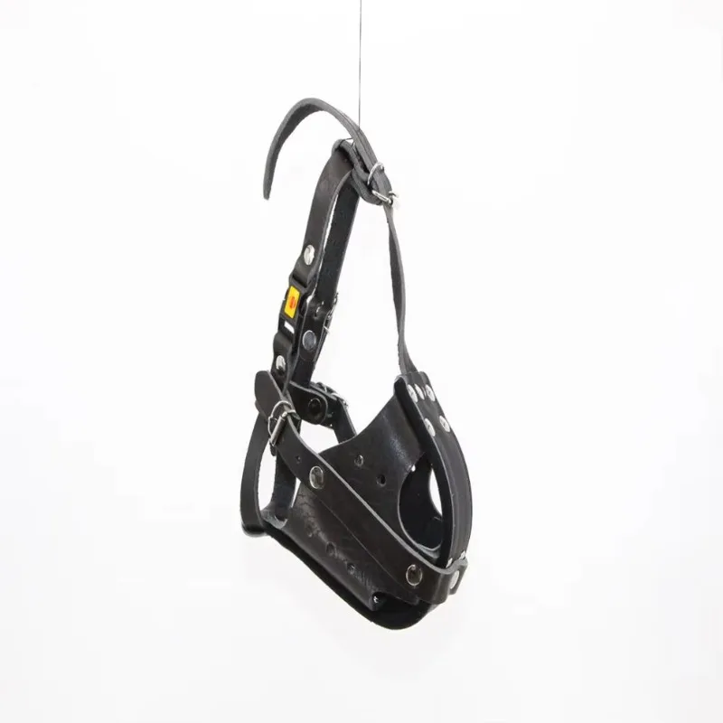 Focinheira Tática de Couro par - Leatherwork Training avaliação e preço