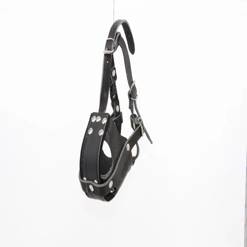 Focinheira Tática de Couro par - Leatherwork Training avaliação e preço