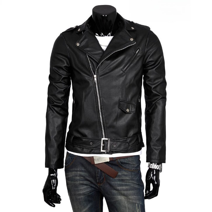 Jaqueta Masculina Vintage de C - Leather Works Belt avaliação e preço