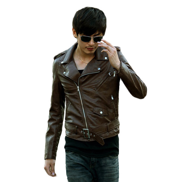 Jaqueta Masculina Vintage de C - Leather Works Belt avaliação e preço
