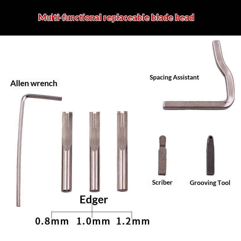 Ferramenta de Corte e Vinco de - Leatherwork Edge Beveler avaliação e preço