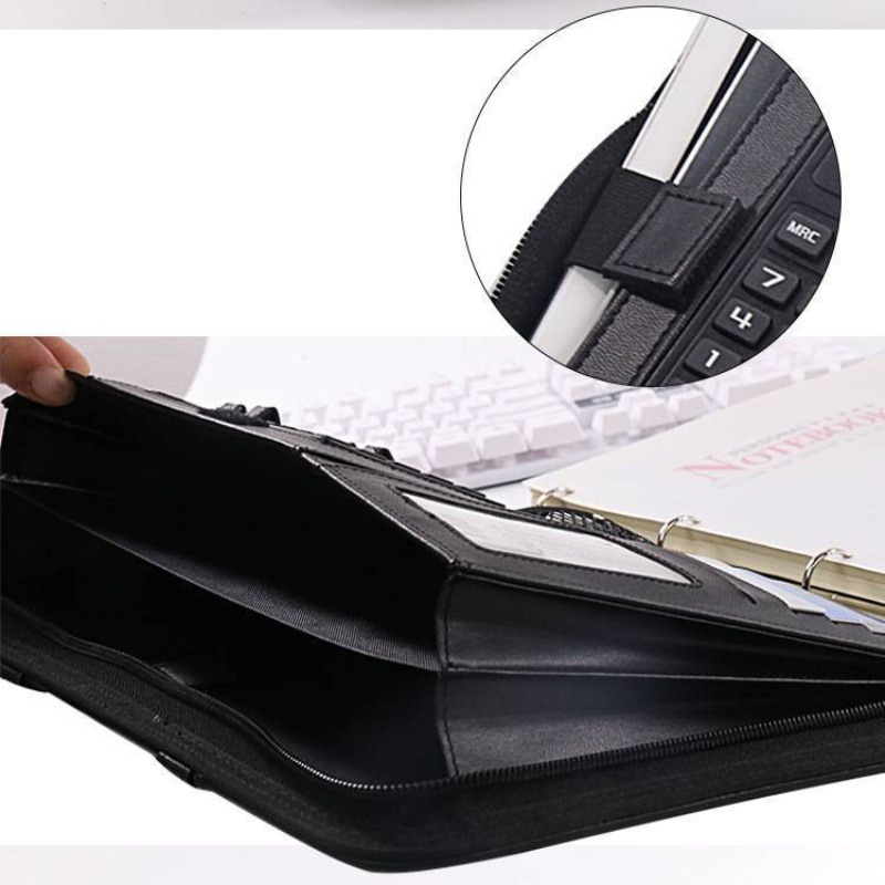 Pasta de Documentos A4 em Cour - Leather Work Folder avaliação e preço