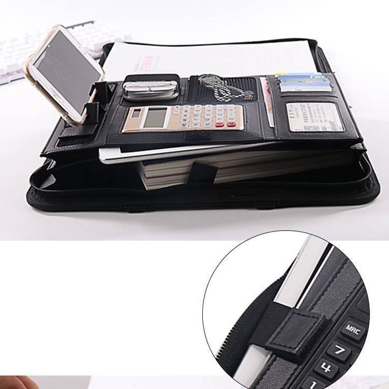 Pasta de Documentos A4 em Cour - Leather Work Folder avaliação e preço