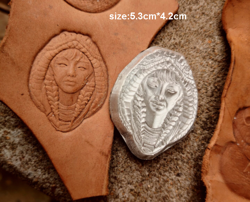 Molde de Gravação em Couro Art - Unique Leather Work avaliação e preço