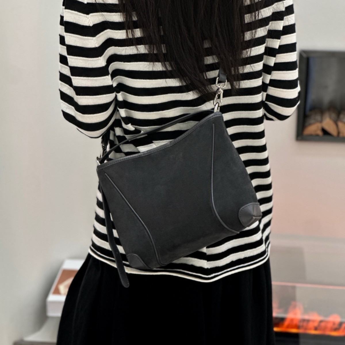 Bolsa Transversal Feminina de  - Unique Leather Work avaliação e preço
