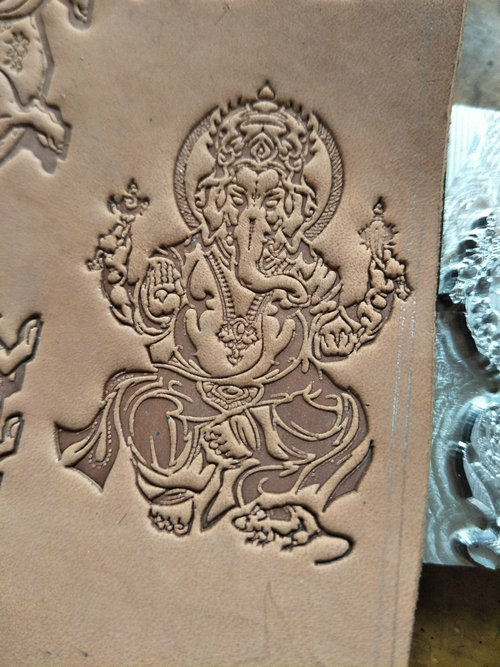 Ferramentas de couro artesanai - Unique Leather Work avaliação e preço