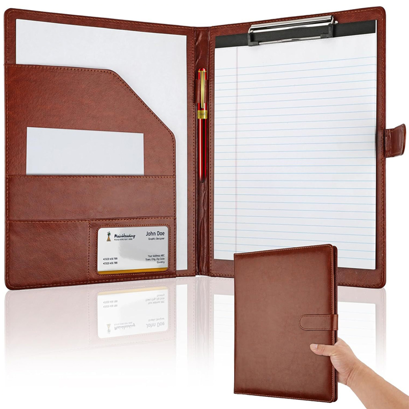Pasta de Conferência Multifunc - Leather Work Folder avaliação e preço