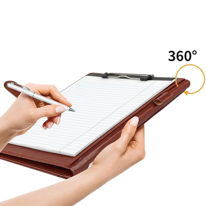 Pasta de Conferência Multifunc - Leather Work Folder avaliação e preço