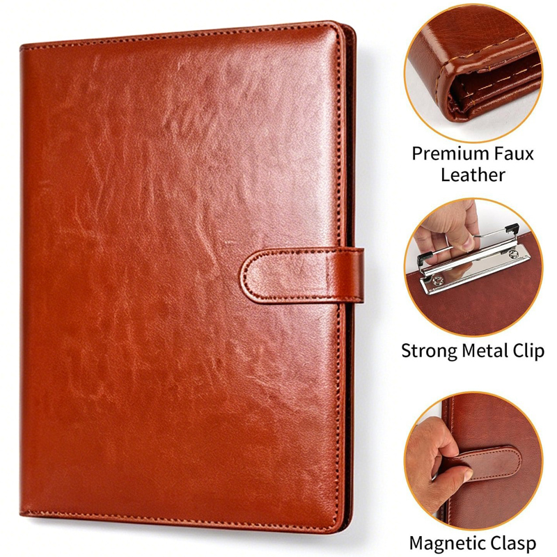 Pasta de Conferência Multifunc - Leather Work Folder avaliação e preço