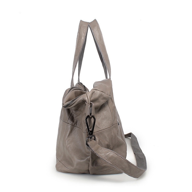 Bolsa tote de grande capacidad - Leather Workshop avaliação e preço