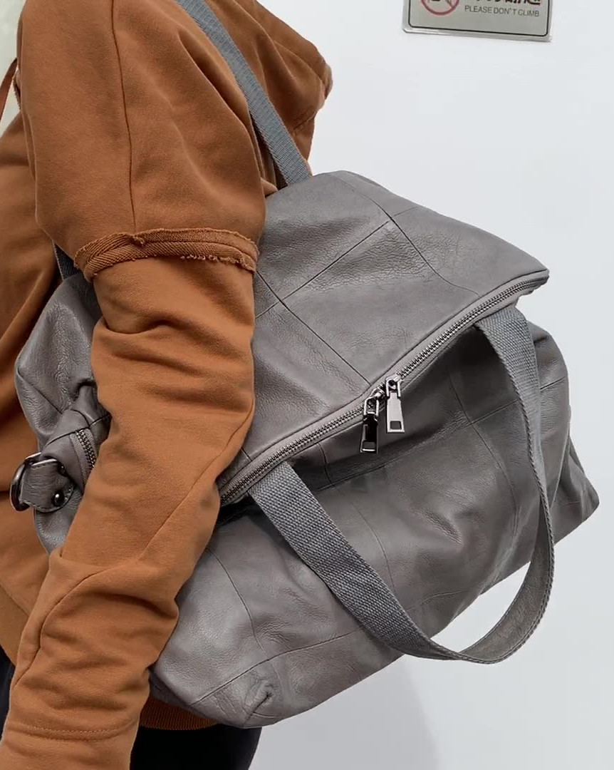 Bolsa tote de grande capacidad - Leather Workshop avaliação e preço