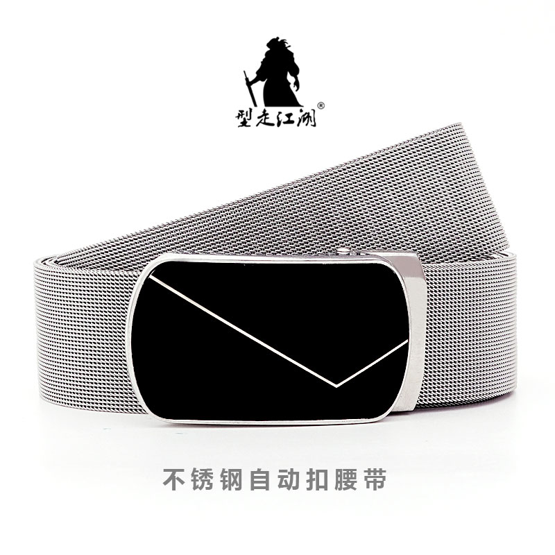 Cinto de couro masculino com f - Leather Works Belt avaliação e preço