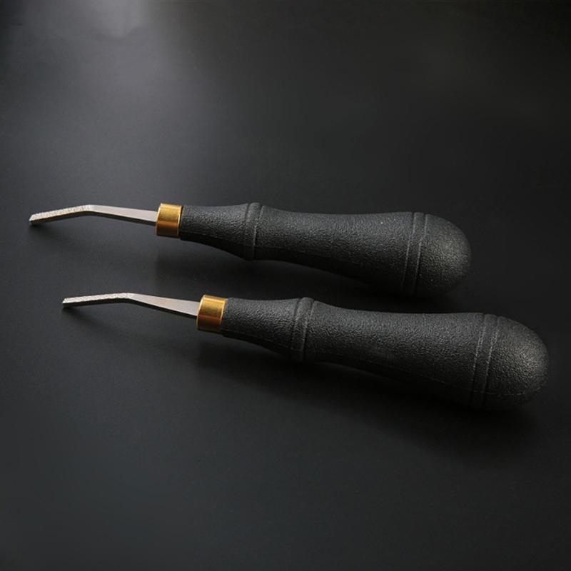 Ferramenta chanfro borda couro - Leatherwork Edge Beveler avaliação e preço