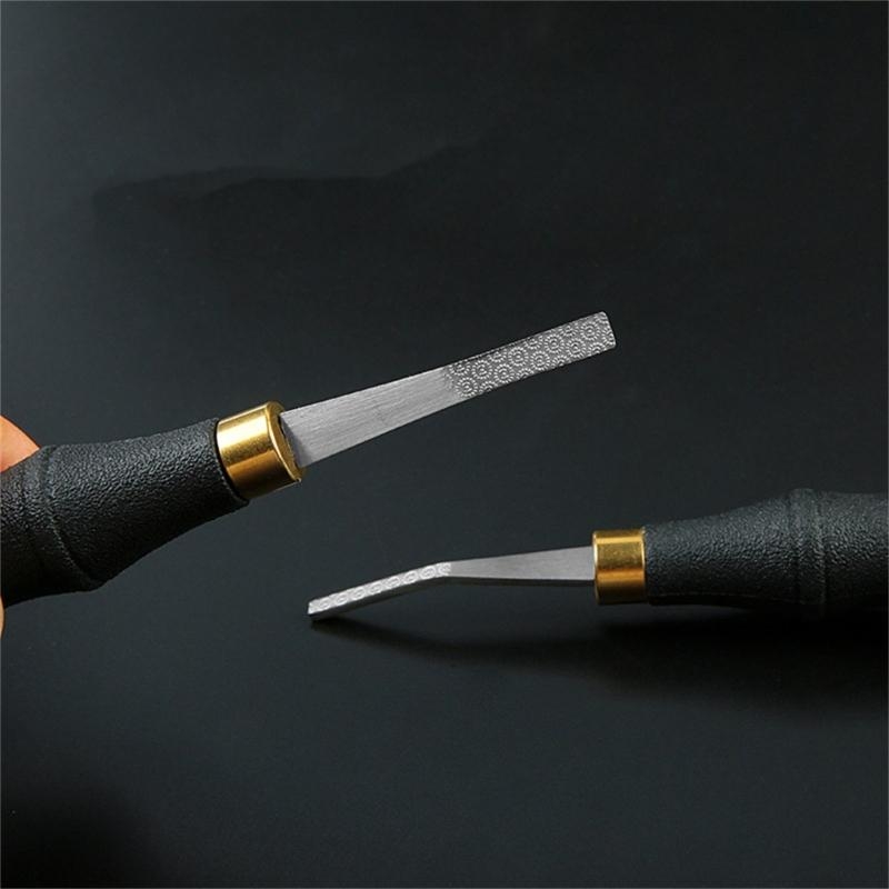 Ferramenta chanfro borda couro - Leatherwork Edge Beveler avaliação e preço