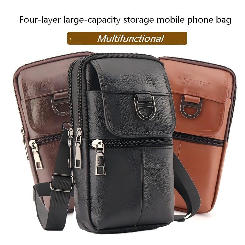 Bolsa de Cintura Masculina de  - Leather Works Belt avaliação e preço