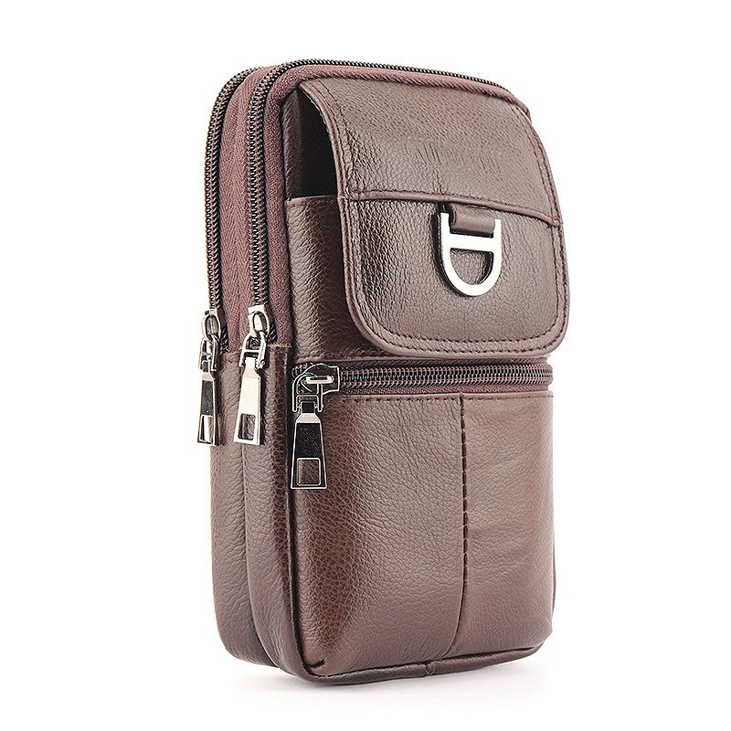 Bolsa de Cintura Masculina de  - Leather Works Belt avaliação e preço