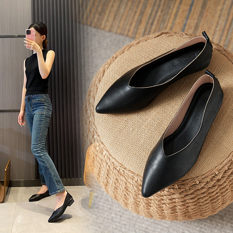 Sapatos de Trabalho de Couro M - Leather Work Women Shoes avaliação e preço