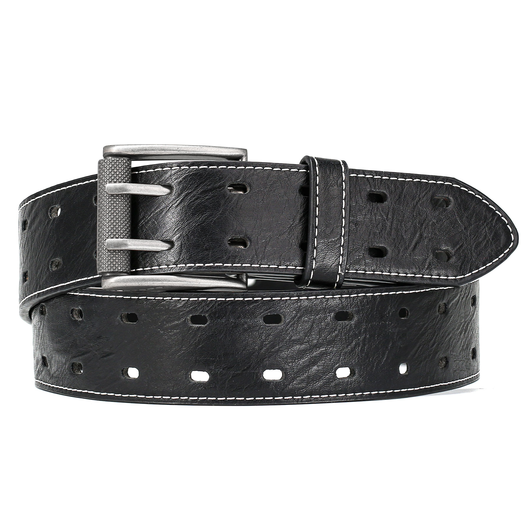 Cinto clássico masculino de po - Leather Works Belt avaliação e preço